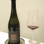 レミニセンス - RIBBE ROSSE CLOS CULOMRU 2018　CORSE CALVI（コルス カルヴィ リブロッス ルージュ　クロ クロンビュー）（赤）フランス コルシカ島。アルコール分 14.5％ 。