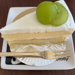 たまご屋さん - 季節限定シャインマスカットショートケーキ