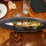 Taverna frico - 新秋刀魚のベッカフィーコ