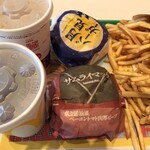 マクドナルド - 料理写真: