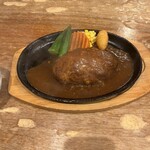 タカサキハンバーグ - 料理写真: