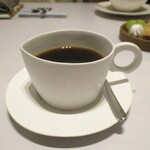 レミニセンス - 食後のホットコーヒー。（私）