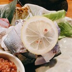 一品料理 ひとしな - さば