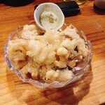 一品料理 ひとしな - 鱧の天ぷら