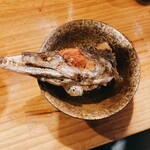 一品料理 ひとしな - 鱧の兜焼き