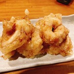 一品料理 ひとしな - まんぼうの腸(これは買ってきたやつ)