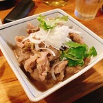 一品料理 ひとしな - 箸休めのお肉