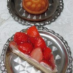 LA PATISSERIE ISA - 料理写真:いちごのタルト・ビジタンディーヌ