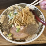 すごい煮干ラーメン凪 - 麺リフト