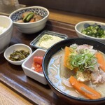 Tenjin Wappa Teishokudou - 博多定食