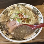 すごい煮干ラーメン凪 - スープリフト