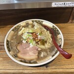 すごい煮干ラーメン凪 - ビジュアル煮干ラーメン1000円
