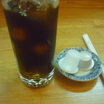 おんじき家ふうど - アイスコーヒー