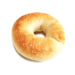 ブーランジェ エス・カガワ - 天然酵母のベーグル プレーン　(120円)　'13 9月上旬