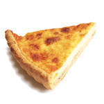 ブーランジェ エス・カガワ - キッシュ ロレーヌ　(220円)　'13 9月上旬