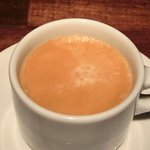 Marisukeria Soru - 週替わりスペインランチ 950円 のコーヒー
