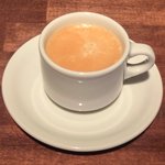 Marisukeria Soru - 週替わりスペインランチ 950円 のコーヒー