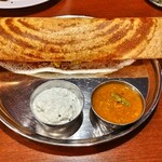 タンジャイミールス - マサラドーサ