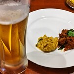 タンジャイミールス - ビールが進む