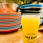 THE DAY east tokyo - ひみつのビール　三重　らっこののみもの　常夏パイナポー味/ハーフ1100円