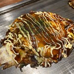 福太郎 - トリプル玉焼き