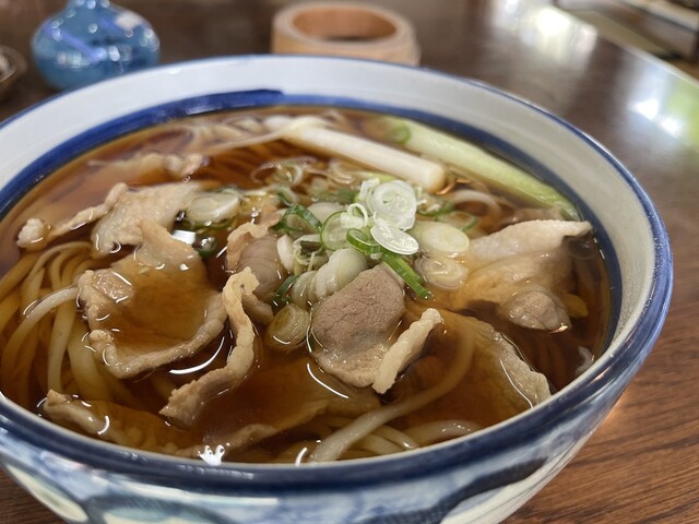 茂一そば - 鶴岡（そば）の写真