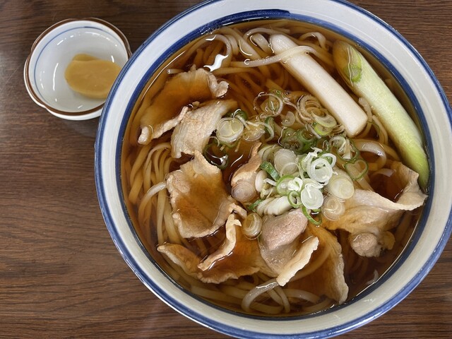 茂一そば - 鶴岡（そば）の写真