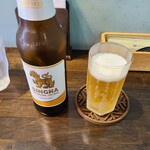 ゲンキョウワン - シンハービール