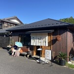 Teuchi Udon Yamae - 店構え（2023年9月）