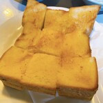 グリル佐久良 - 厚切りトースト