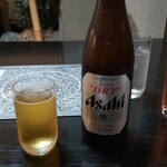 芸州 - アサヒスーパードライ瓶ビール