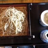 手打ち蕎麦  永 - 料理写真:もり大盛(2段になってます)