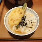 産直鮮魚とおばんざい 魚こめ屋 - 天茶で〆る