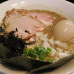 麺処 晴 - 後ろから