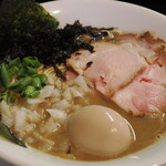 麺処 晴 - 左から