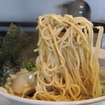 麺処 晴 - 麺リフト