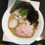 麺処 晴 - 特製濃厚そば