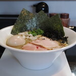 麺処 晴 - 特製濃厚そば