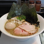 麺処 晴 - 特製濃厚そば