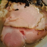 麺処 晴 - チャーシュー