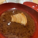 銀座 しのはら - 赤だし