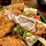 Idumiya - カジキマグロフライは、ふんわり食感で美味しい！