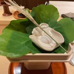 銀座 しのはら - 今回のお料理テーマは中秋の名月