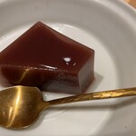 銀座 しのはら - 水ようかん