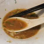 Sanji - 残ったスープ