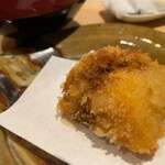 銀座 しのはら - 揚げ物(ド忘れ)