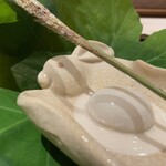 銀座 しのはら - ゴマ団子