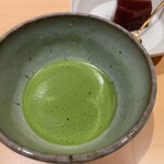 銀座 しのはら - お抹茶
