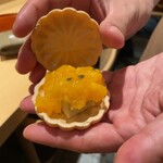 銀座 しのはら - マンゴーパッションフルーツフォアグラ