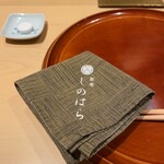 銀座 しのはら - 布！！！